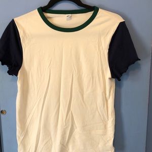 Women’s Baseball Tee